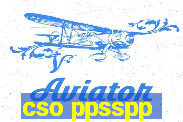 cso ppsspp
